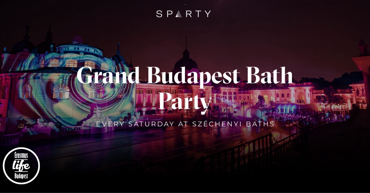 SPARTY – Legendary Bath Party